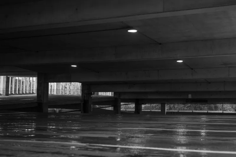 Concrete Dreams: What Parking Garages, Overpasses, and Stairwells Reveal About the Cities We Think We Know