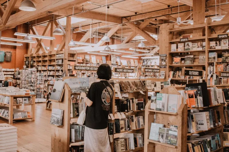 Spine Out: Why Indie Bookstores Are the New Town Square