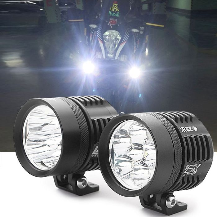 Những mẫu đèn LED trợ sáng cho xe máy tốt hiện nay
