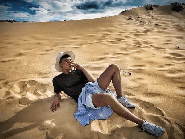 Kinh nghiệm du lịch đồi cát hồng Bình Thuận chi tiết nhất