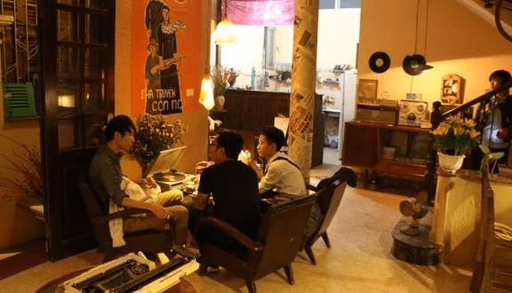 6 quán cà phê đẹp dành cho thế giới thứ 3 ở Hà Nội và Sài Gòn