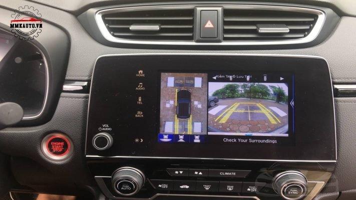 Top 4 dòng camera 360 độ cho ô tô được sử dụng nhiều nhất 2021