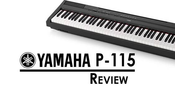 Đánh giá đàn piano điện Yamaha Yamaha P-115