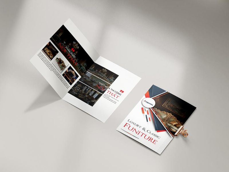 Dịch vụ thiết kế Profile/Brochure tại TPHCM chất lượng số 1