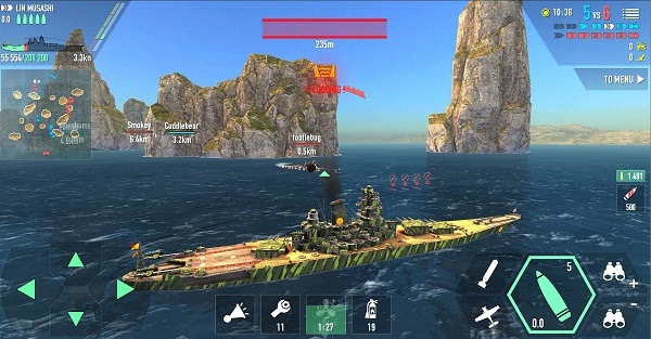 Tải về Battle Of Warships Mod APK trò chơi hấp dẫn trên mobile