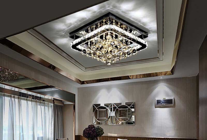 TOP 5 đèn LED chiếu sáng trang trí trần nhà thạch cao được ưa chuộng nhất